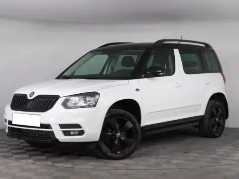 Skoda Yeti, I Рестайлинг — фото 1