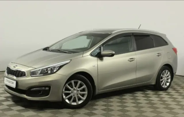 Kia Ceed, II Рестайлинг — фото 1