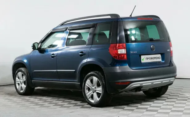 Skoda Yeti, I — фото 4