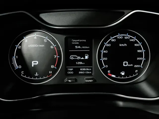 Geely Emgrand X7, I Рестайлинг 2 — фото 11