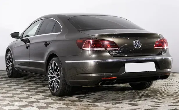 Volkswagen Passat CC, I Рестайлинг — фото 4