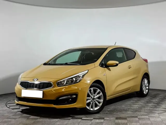 Kia Ceed, II Рестайлинг — фото 1