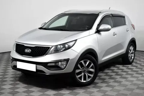 Kia Sportage, III Рестайлинг — фото 1