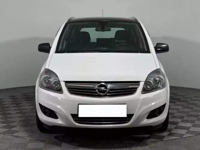 Opel Zafira, B Рестайлинг — фото 2
