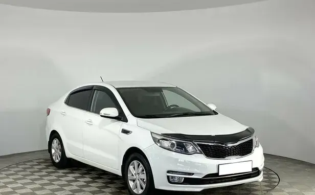 Kia Rio, III Рестайлинг — фото 3