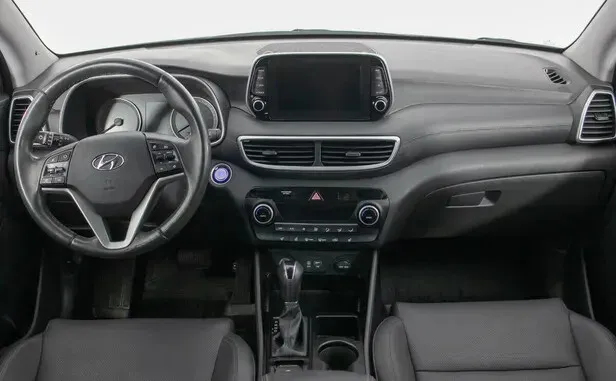 Hyundai Tucson, III Рестайлинг — фото 7