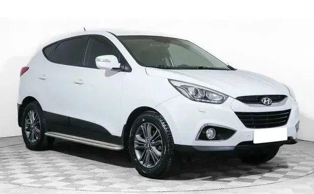 Hyundai ix35, I Рестайлинг — фото 3