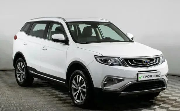 Geely Atlas, I — фото 3