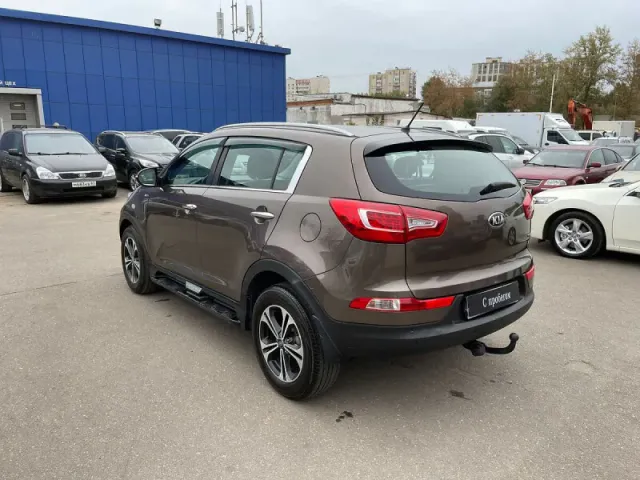 Kia Sportage, III — фото 3