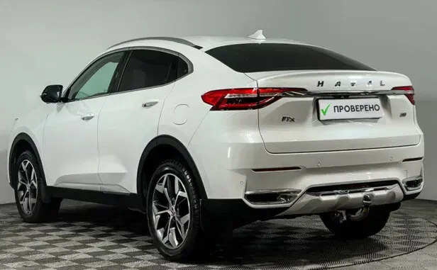 Haval F7x, I — фото 4