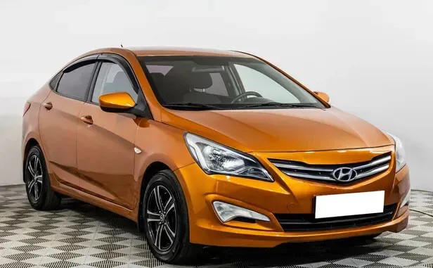 Hyundai Solaris, I Рестайлинг — фото 3