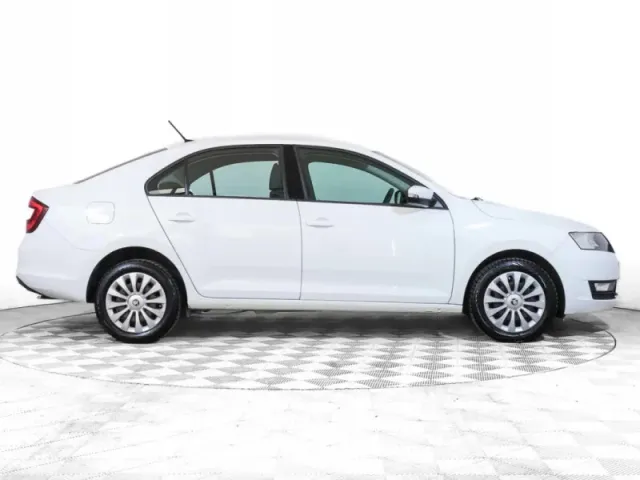 Skoda Rapid, I Рестайлинг — фото 4
