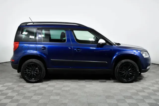 Skoda Yeti, I Рестайлинг — фото 4
