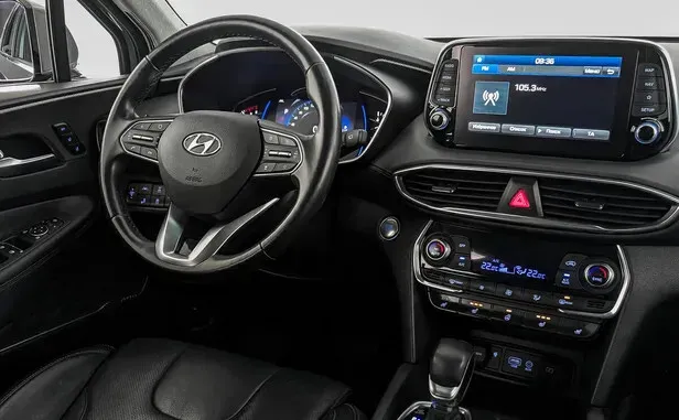 Hyundai Santa Fe, IV — фото 9