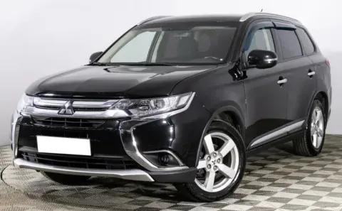 Mitsubishi Outlander, III Рестайлинг 2 — фото 1