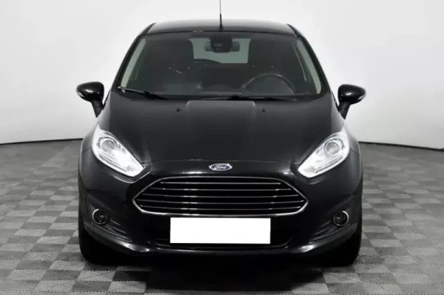 Ford Fiesta, Mk6 Рестайлинг — фото 2