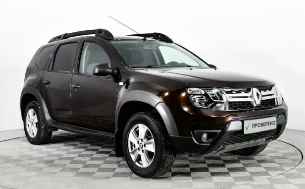 Renault Duster, I Рестайлинг — фото 3