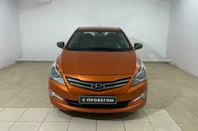 Hyundai Solaris, I Рестайлинг — фото 9