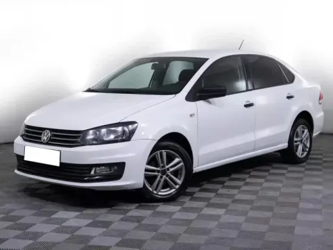 Volkswagen Polo, V Рестайлинг — фото 1