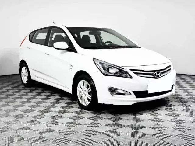 Hyundai Solaris, I Рестайлинг — фото 3