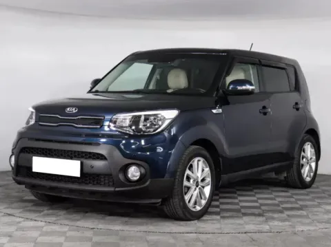Kia Soul, II Рестайлинг — фото 1