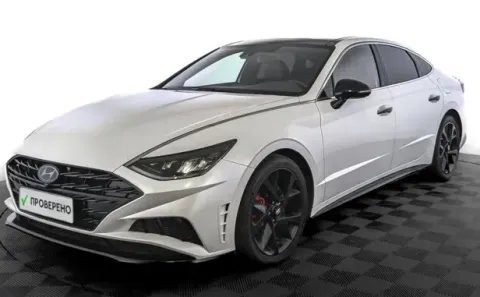 Hyundai Sonata, VIII (DN8) — фото 1