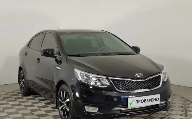 Kia Rio, III Рестайлинг — фото 3
