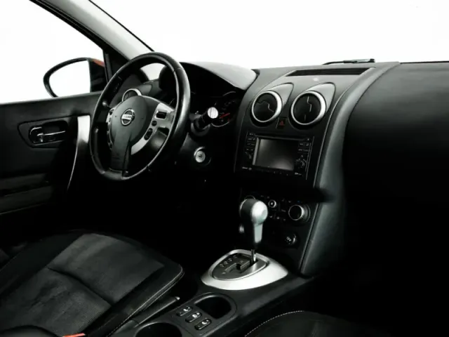Nissan Qashqai, I Рестайлинг — фото 10