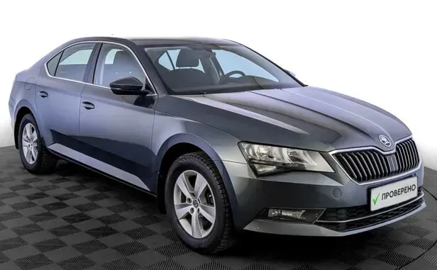 Skoda Superb, III — фото 3