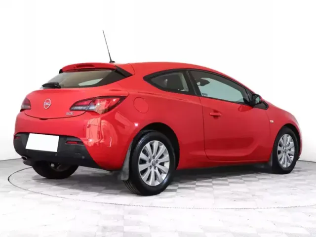 Opel Astra, J Рестайлинг — фото 5