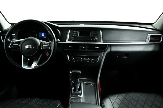 Kia Optima, IV Рестайлинг — фото 12