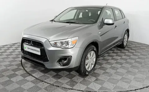 Mitsubishi ASX, I Рестайлинг — фото 1