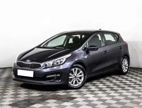 Kia Ceed, II Рестайлинг — фото 1