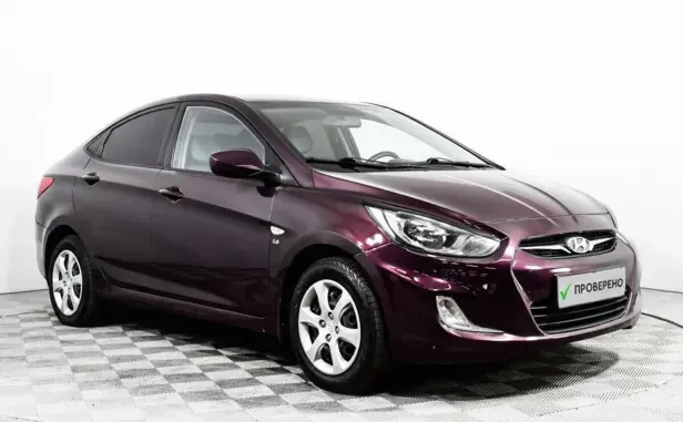 Hyundai Solaris, I — фото 3