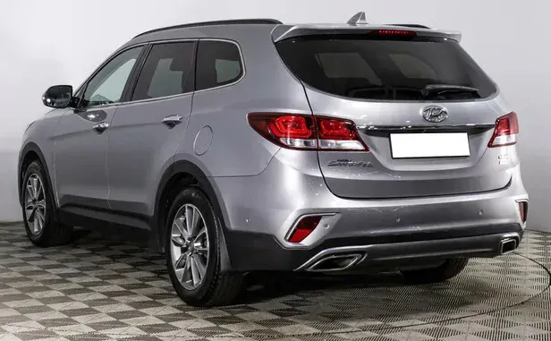 Hyundai Santa Fe, III Рестайлинг — фото 4