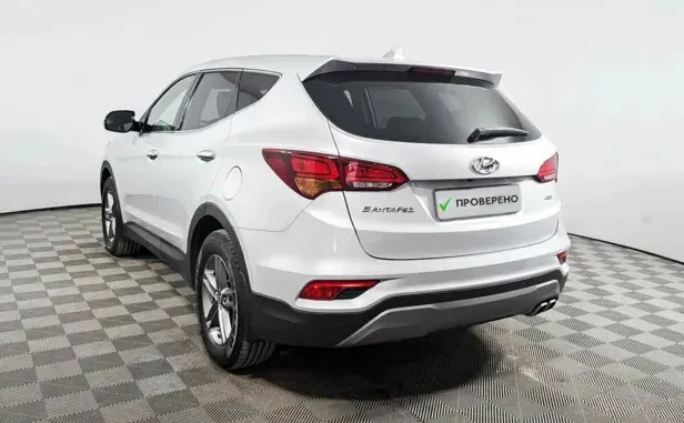 Hyundai Santa Fe, III Рестайлинг — фото 4