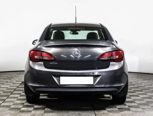 Opel Astra, J Рестайлинг — фото 6