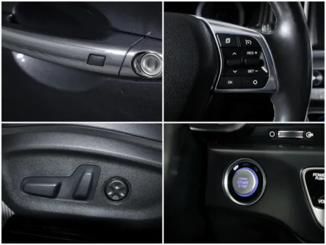 Hyundai Sonata, VII (LF) Рестайлинг — фото 10