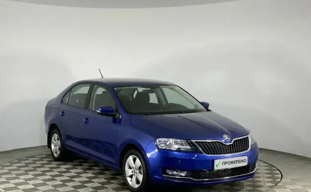 Skoda Rapid, I Рестайлинг — фото 3