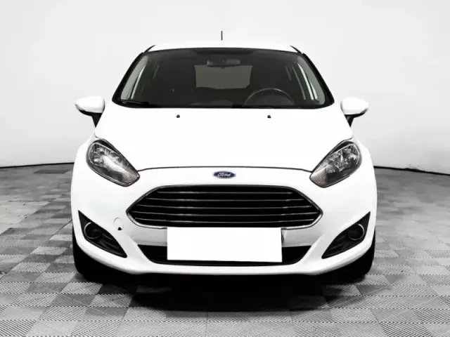 Ford Fiesta, Mk6 Рестайлинг — фото 2