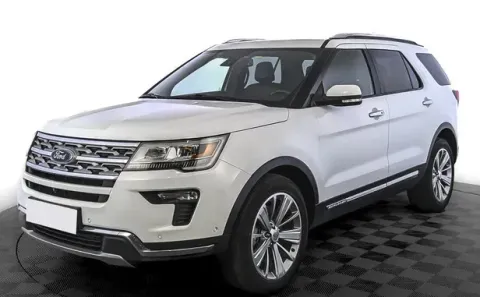 Ford Explorer, V Рестайлинг — фото 1