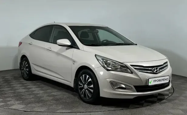 Hyundai Solaris, I Рестайлинг — фото 3