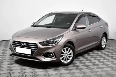 Hyundai Solaris, II — фото 1