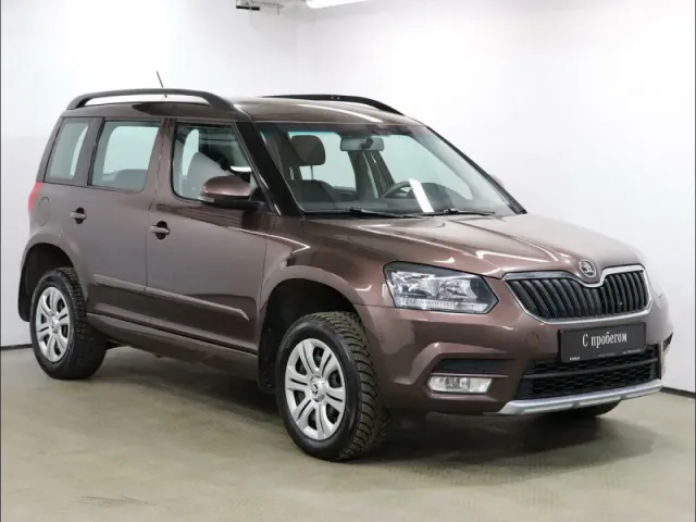 Skoda Yeti, I Рестайлинг — фото 2