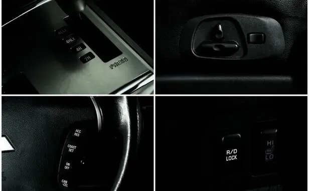 Mitsubishi Pajero, IV Рестайлинг 1 — фото 9