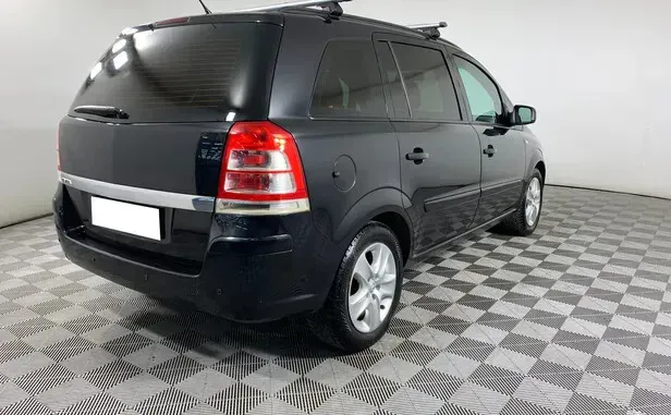 Opel Zafira, B Рестайлинг — фото 2