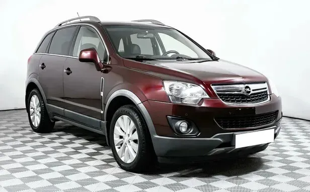 Opel Antara, I Рестайлинг — фото 3