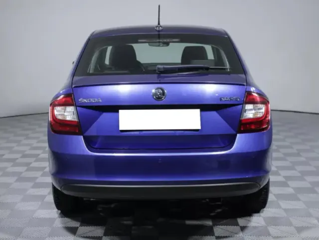 Skoda Rapid, I Рестайлинг — фото 6