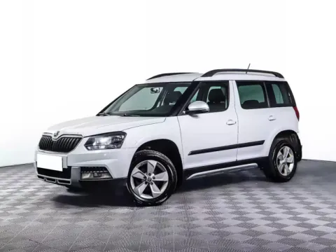 Skoda Yeti, I Рестайлинг — фото 1