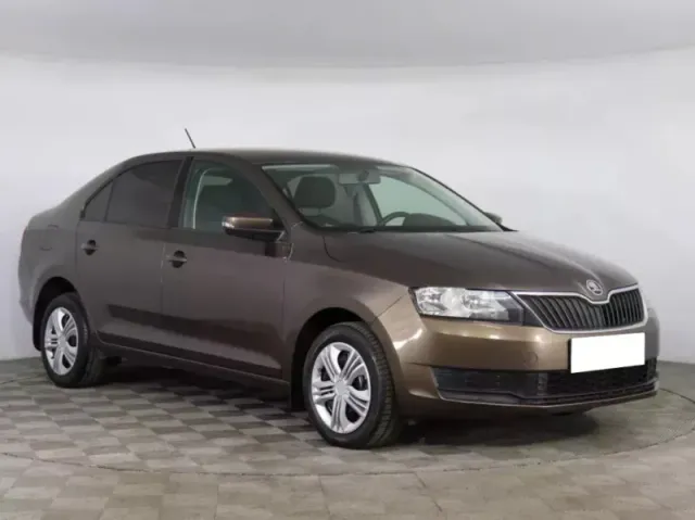 Skoda Rapid, I Рестайлинг — фото 3